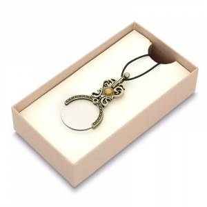 Lupa colgante Ranieri oro