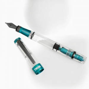 Diamond 580ALR Caribbean w/Onyx Pluma Twsbi