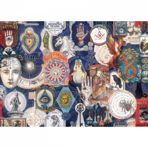 Papel Símbolos de la Magia