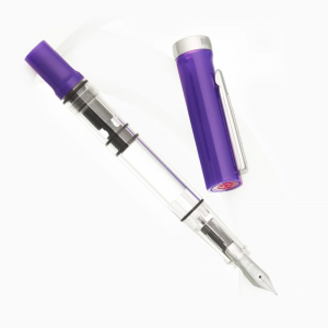 ECO T Eggplant Purple TWSBI Pluma