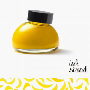 Tintero Inkstand Twinkle Yellow Kakimori
