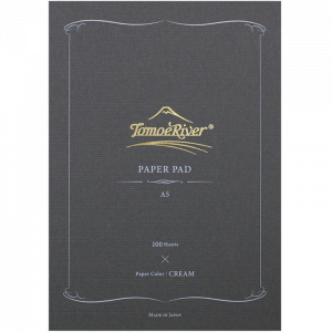 Bloc de notas Tomoe River A5 - Paper pad - liso crema