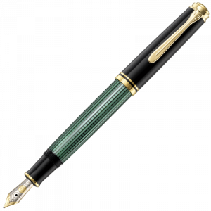 Pluma Souverän M600 verde Pelikan