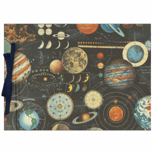 Álbum de fotos Planetarium con lazos 33 x 24 cm