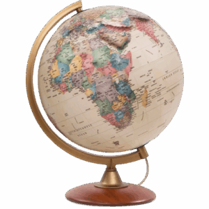 Globo Terráqueo Colombo Relieve 30 cm