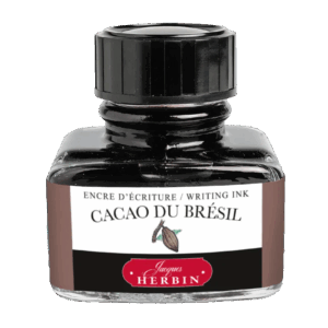 Tintero J. Herbin Cacao du Brésil