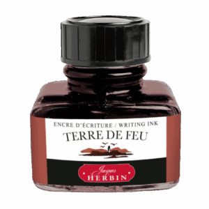 Tintero J. Herbin Terre de feu