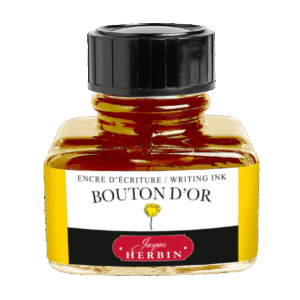Tintero J. Herbin Bouton d'or