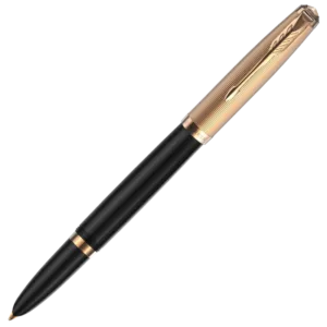 Pluma Parker 51 Deluxe negra GT