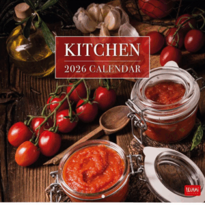 Calendario Pared 2026 Kitchen