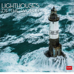 Calendario Pared 2026 Lighthouses of the world