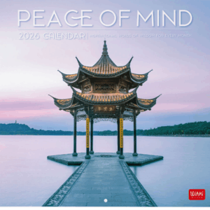 Calendario Pared 2026 Peace of Mind