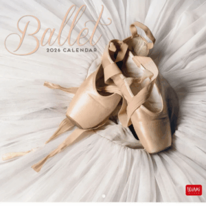 Calendario Pared 2026 Ballet