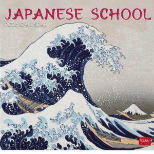 Calendario Pared 2026 Japanese School