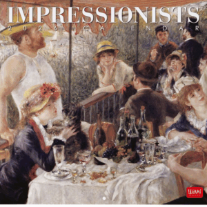 Calendario Pared 2026 Impressionists