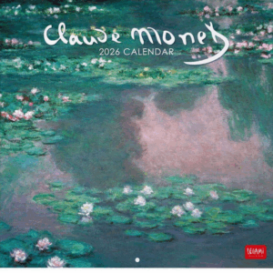 Calendario Pared 2026 Claude Monet
