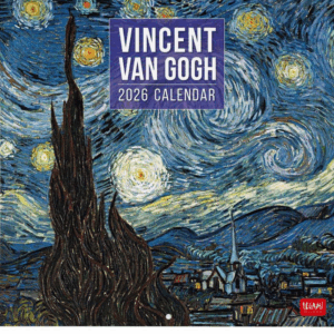 Calendario Pared 2026 Vicent Van Gogh