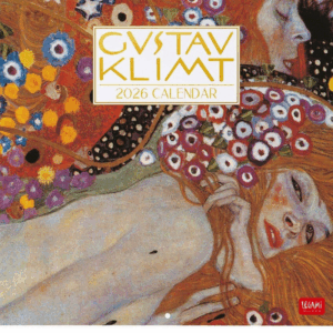 Calendario Pared 2026 Gustav Klimt