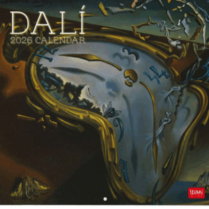 Calendario Pared 2026 Dalí