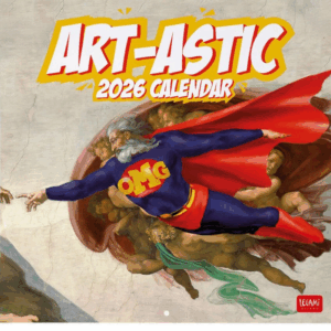 Calendario Pared 2026 Art-Astic