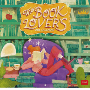Calendario Pared 2026 The Book Lover's