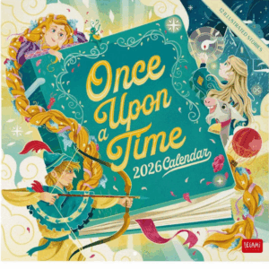 Calendario Pared 2026 Once Upon a Time