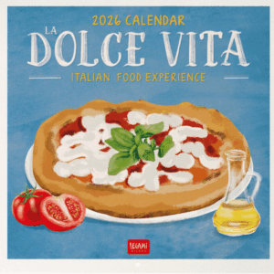 Calendario Pared 2026 La Dolcevita