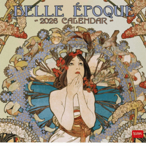 Calendario Pared 2026 Belle Époque