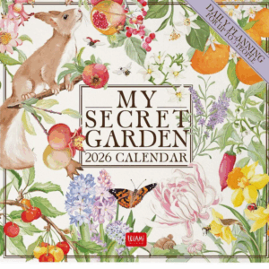Calendario Pared 2026 My Secret Garden