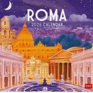 Calendario Pared 2026 Rome