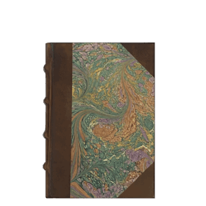 Libreta Aguas verde B6