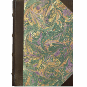 Libreta Aguas verde A4