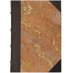 Libreta Aguas rojo A4