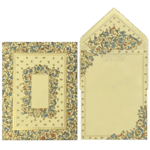 Medicea set de sobres y papeles