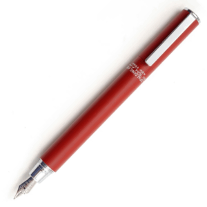 Pluma Compact Rojo Mate A. G. Spalding & Bros