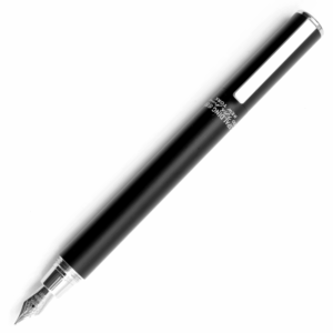 Pluma Compact Negra Mate A. G. Spalding & Bros