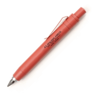 Portaminas 5,6mm Rojo Mate A. G. Spalding & Bros