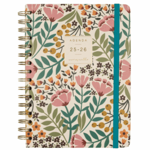 Agenda Moniquilla Jardín Semana Vista Curso 2025/26