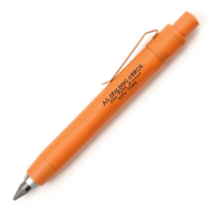 Portaminas Short 5,6mm Naranja Mate A. G. Spalding & Bros