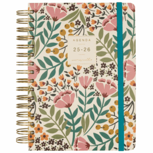 Agenda Moniquilla Jardín Día Página Curso 2025-26