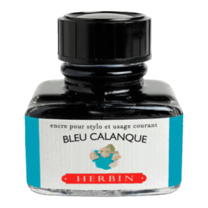 Tintero J. Herbin Bleu calanque