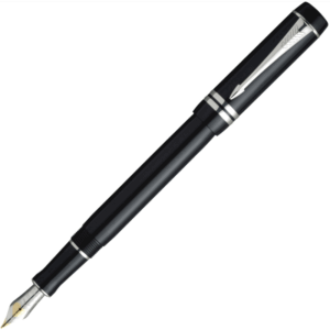 Pluma Parker Duofold International black CT