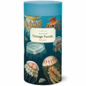 Puzzle Jellyfish 1000 piezas Cavallini