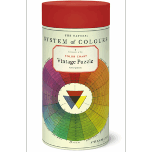 Puzzle Color Chart 1000 piezas Cavallini