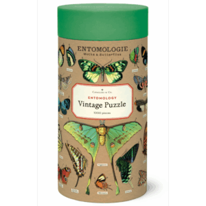 Puzzle Entomology 1000 piezas Cavallini