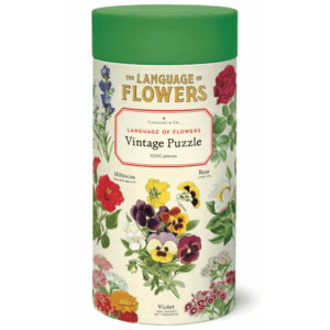 Puzzle Language of Flowers 1000 piezas Cavallini