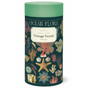 Puzzle Ocean Flor 1000 piezas Cavallini