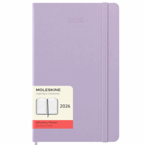 Agenda 2026 Moleskine DP 13x21 Tapa Dura Lila