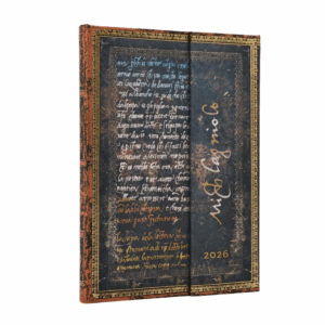 Agenda Michelangelo, Caligrafía 2026 Midi SVH Paperblanks