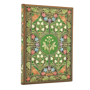 Agenda Poesía en Flor 2026 Midi SVH Paperblanks